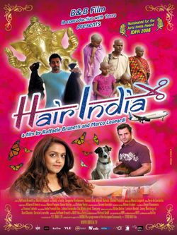Cartel de Hair India