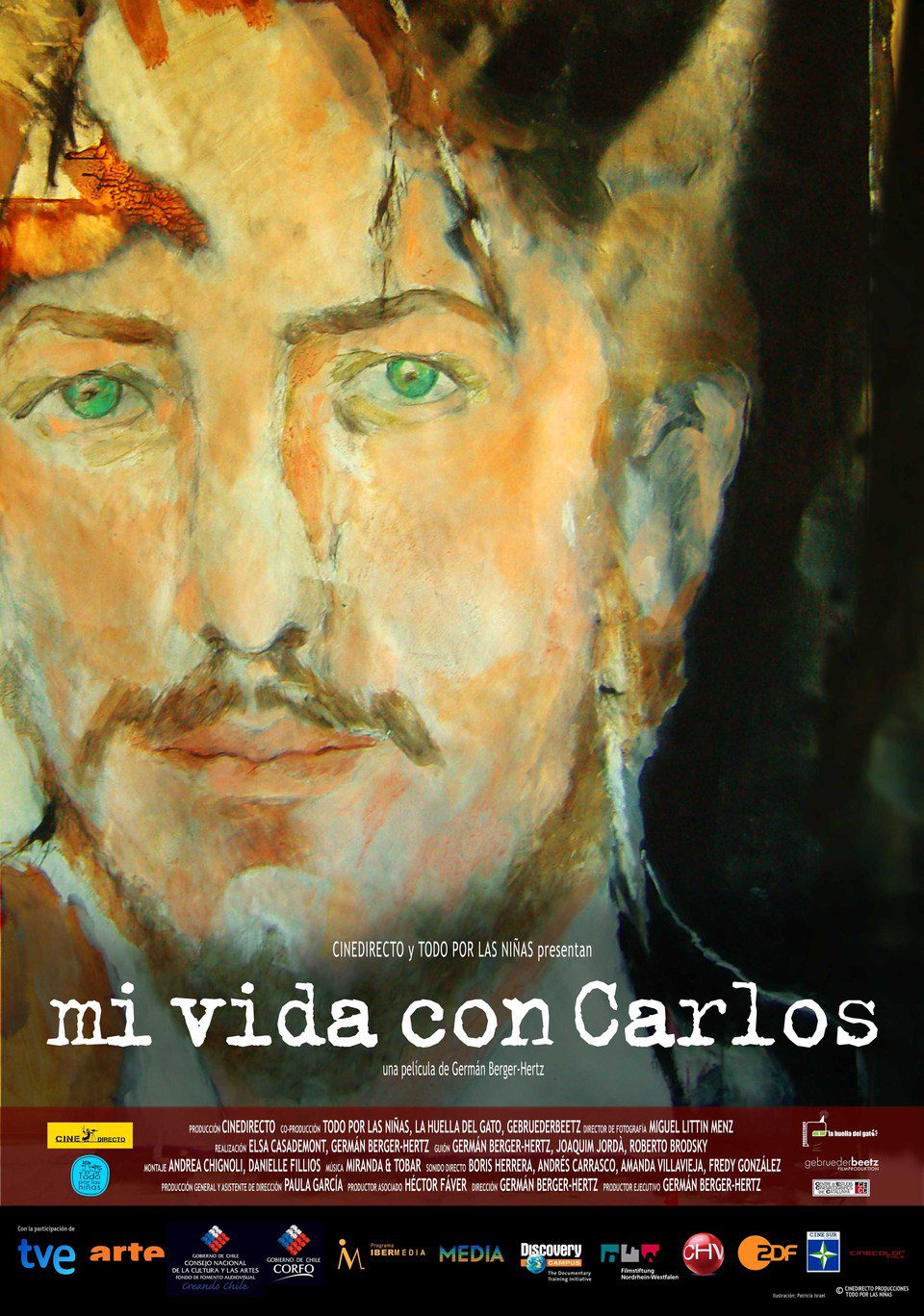 Cartel de Mi vida con Carlos - España