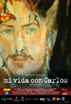 Cartel de Mi vida con Carlos