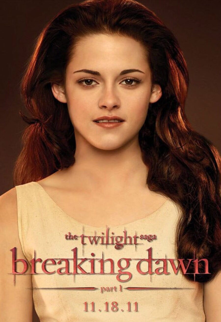 Cartel de Amanecer: Parte 1 - Kristen Stewart