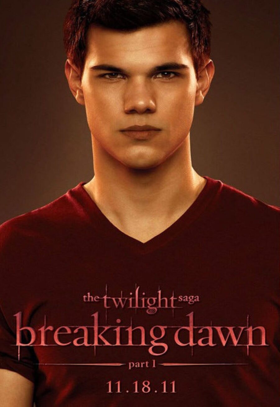 Cartel de Amanecer: Parte 1 - Taylor Lautner