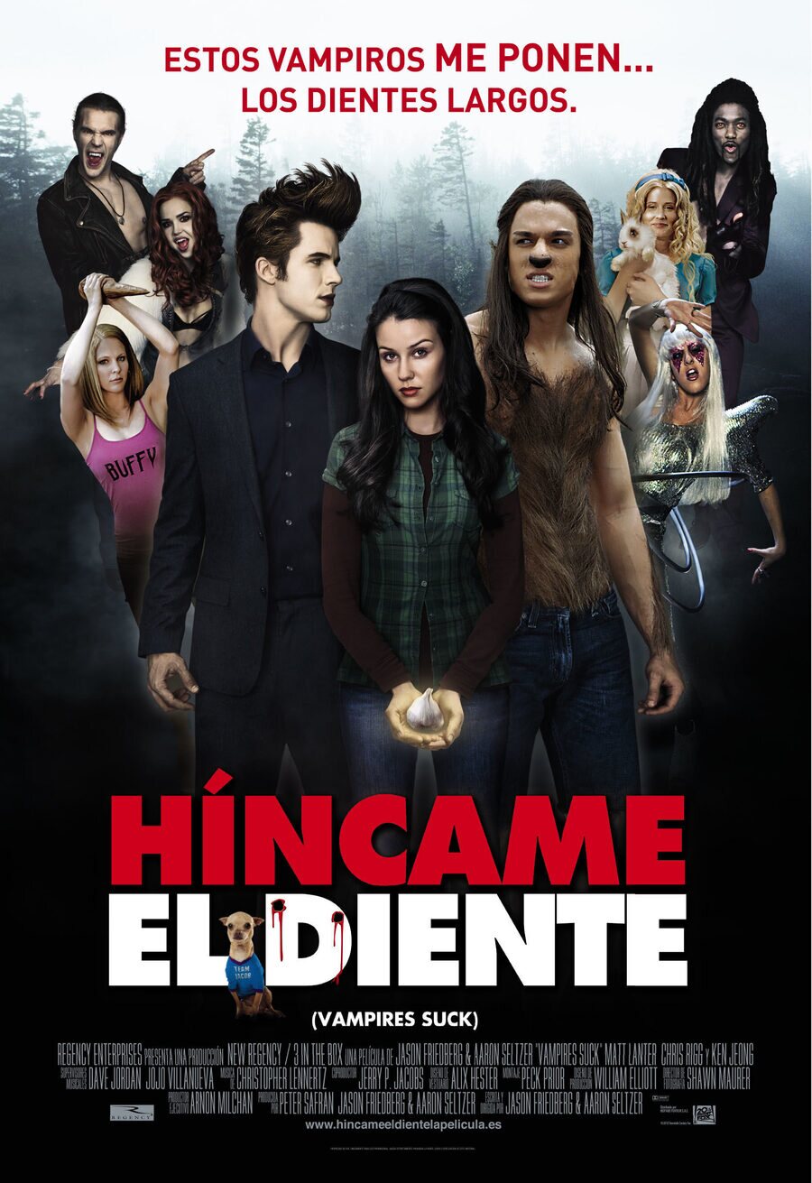 Cartel de Híncame el diente - España