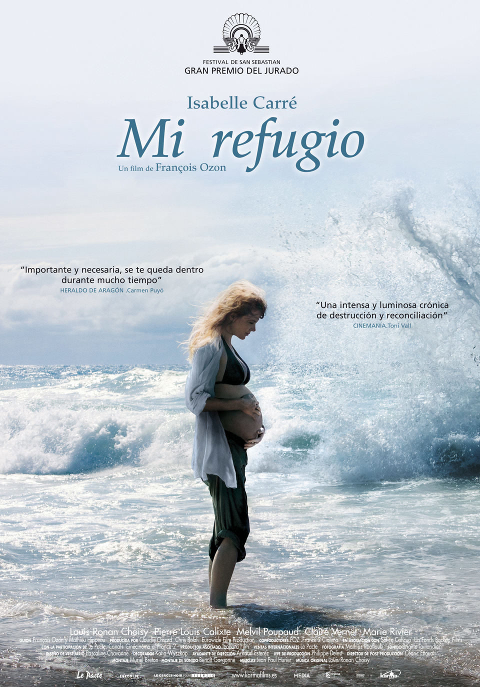 Cartel de Mi refugio - España