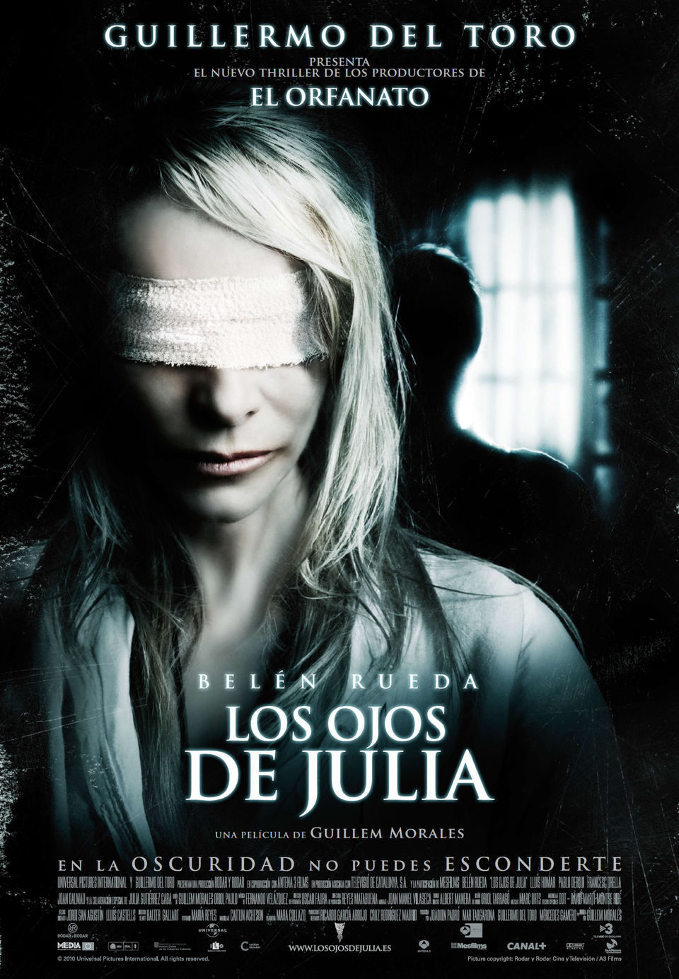 Cartel de Los ojos de Julia - España