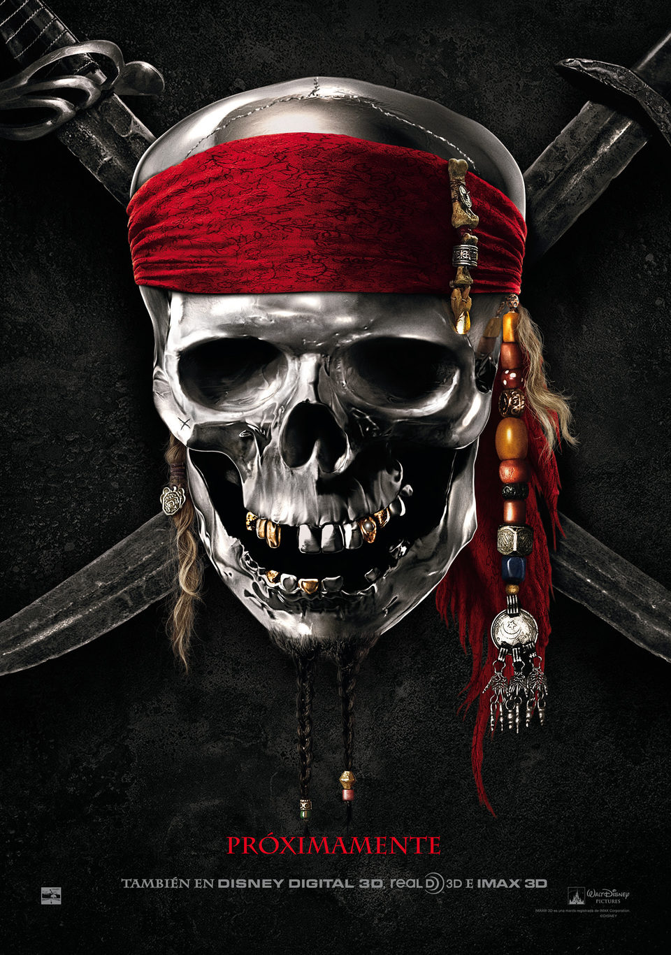 Cartel de Piratas del Caribe: En mareas misteriosas - Teaser Estados Unidos