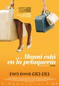 Cartel de Mamá está en la peluquería