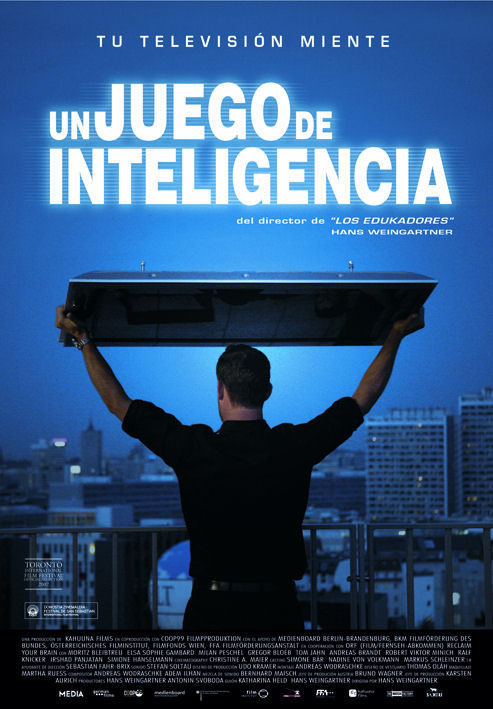 Cartel de Un juego de inteligencia - España