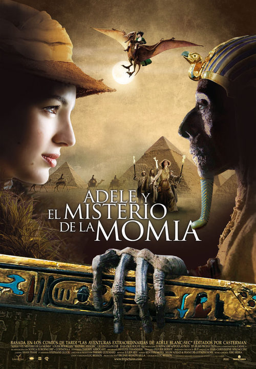 crecer cuenco guión Adèle y el misterio de la momia (2010) - Película eCartelera