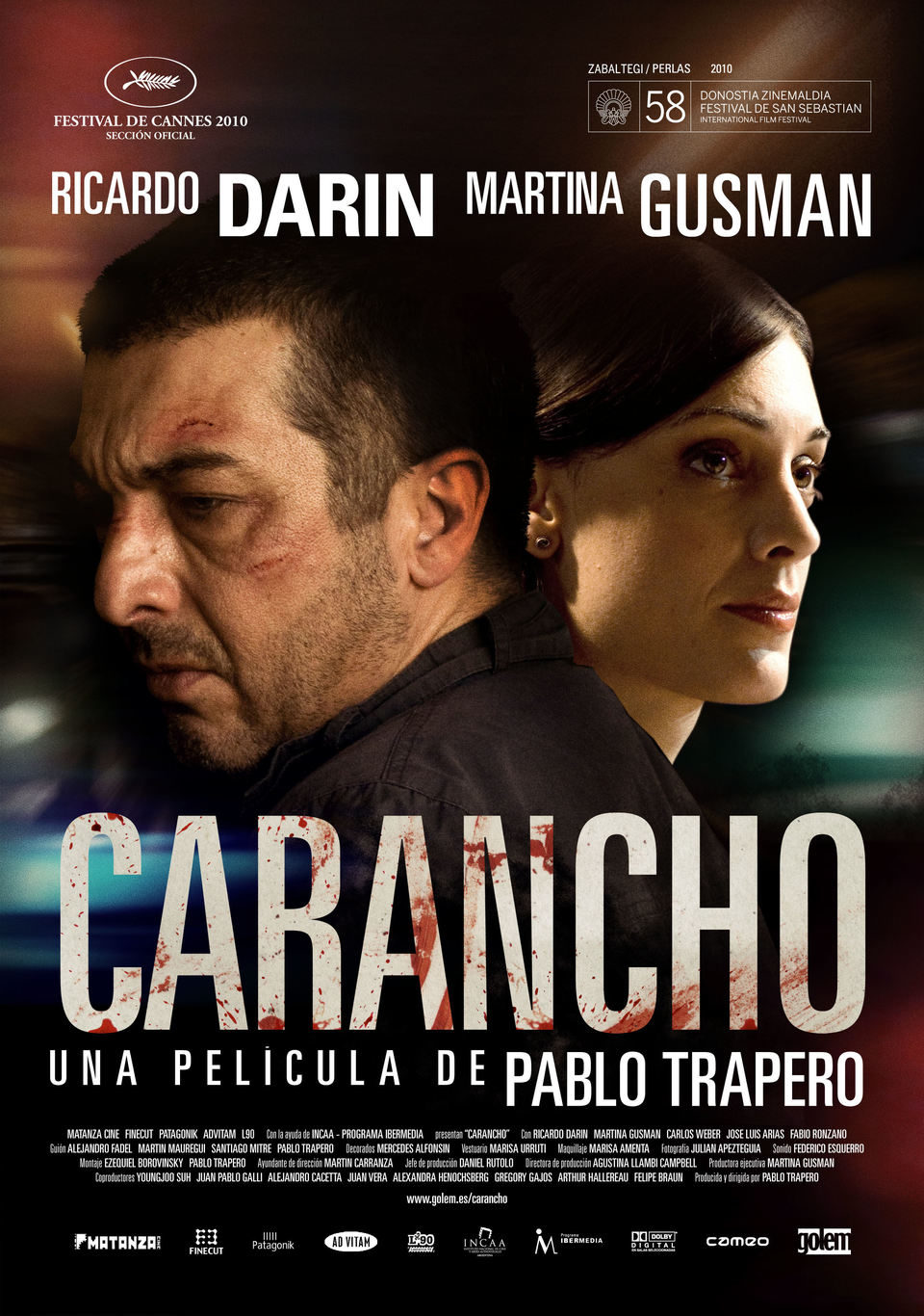 Cartel de Carancho - España