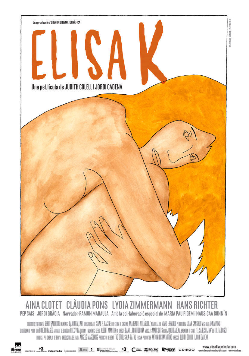 Cartel de Elisa K - España