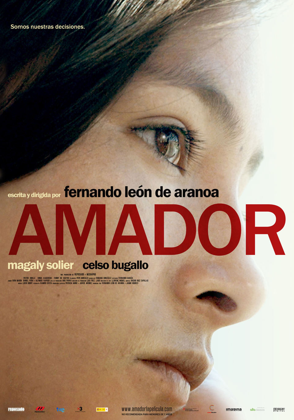 Cartel de Amador - España