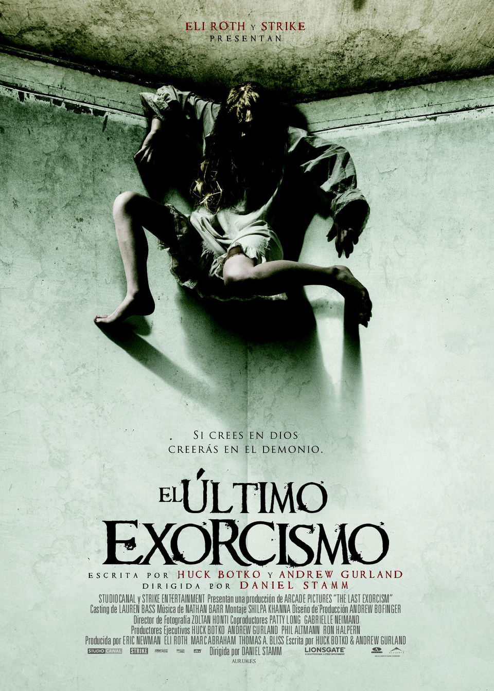 Cartel de El último exorcismo - España