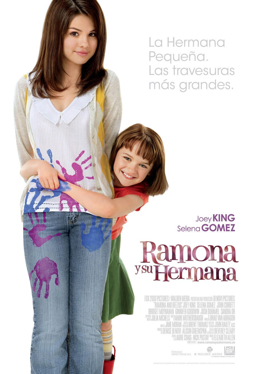 Cartel de Ramona y su hermana - España