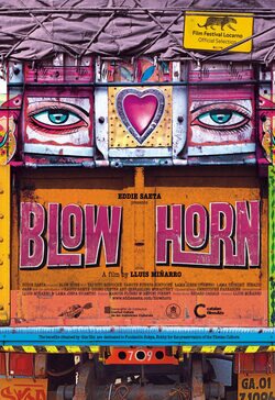 Cartel de Blow Horn