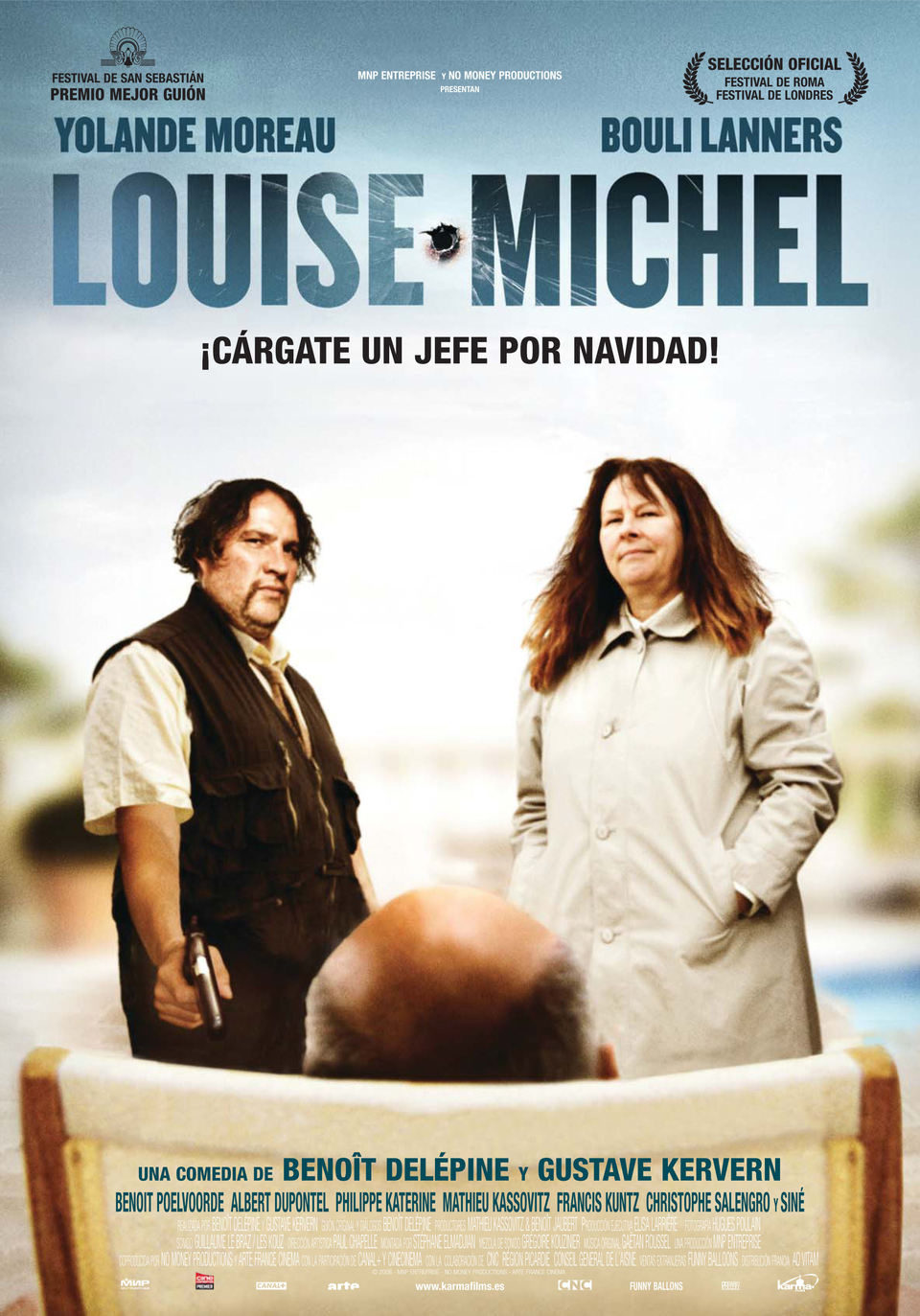 Cartel de Louise-Michel - España
