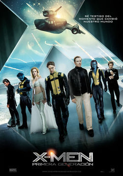 Cartel de X-Men: Primera generación
