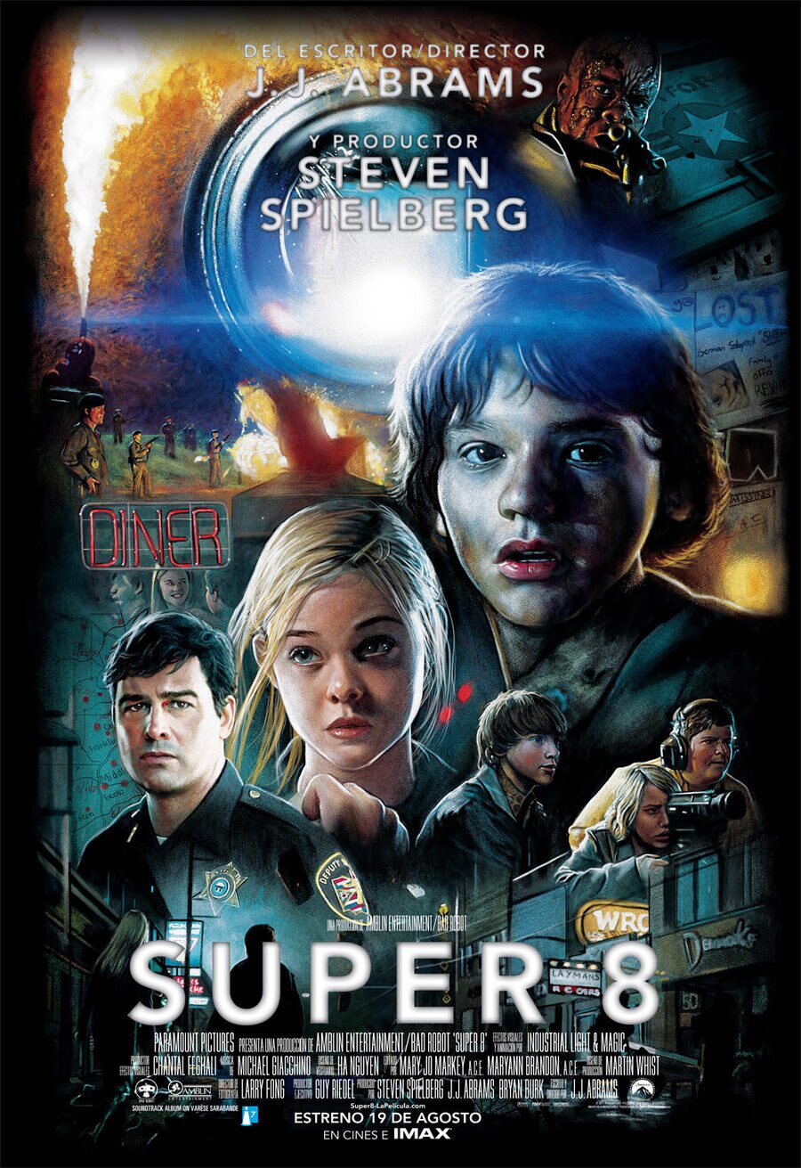 Cartel de Super 8 - España #2