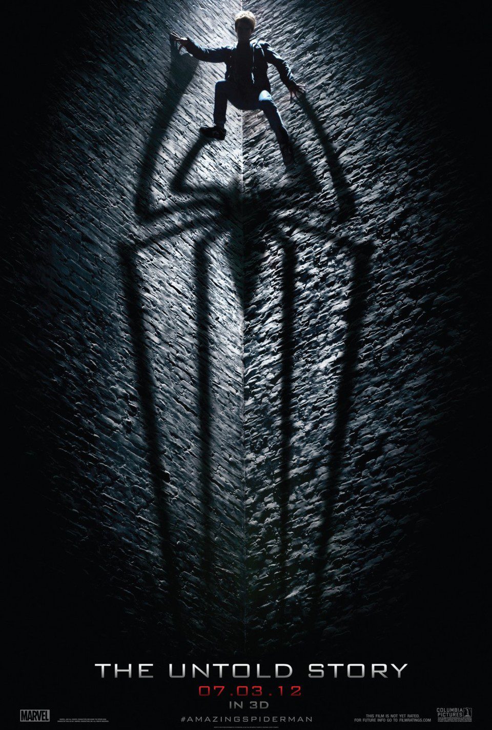 Cartel de The Amazing Spider-Man - Teaser Estados Unidos