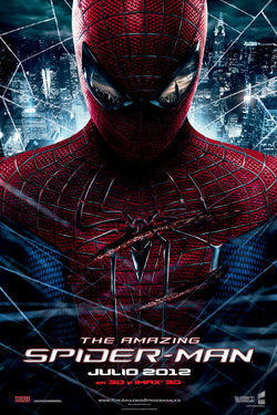 Cartel de The Amazing Spider-Man