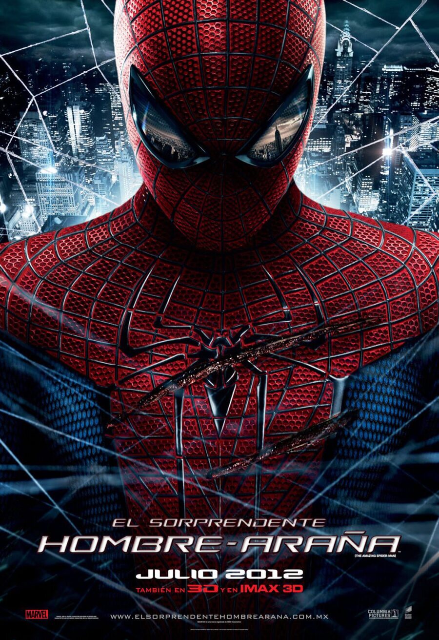 Cartel de The Amazing Spider-Man - México