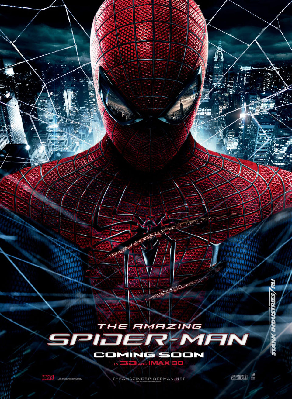 Cartel de The Amazing Spider-Man - Estados Unidos