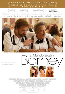 Cartel de El mundo según Barney