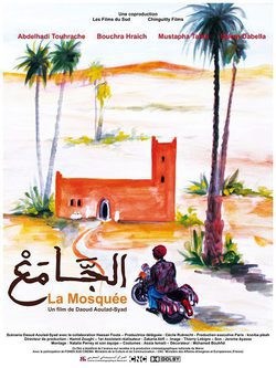 Cartel de La mezquita