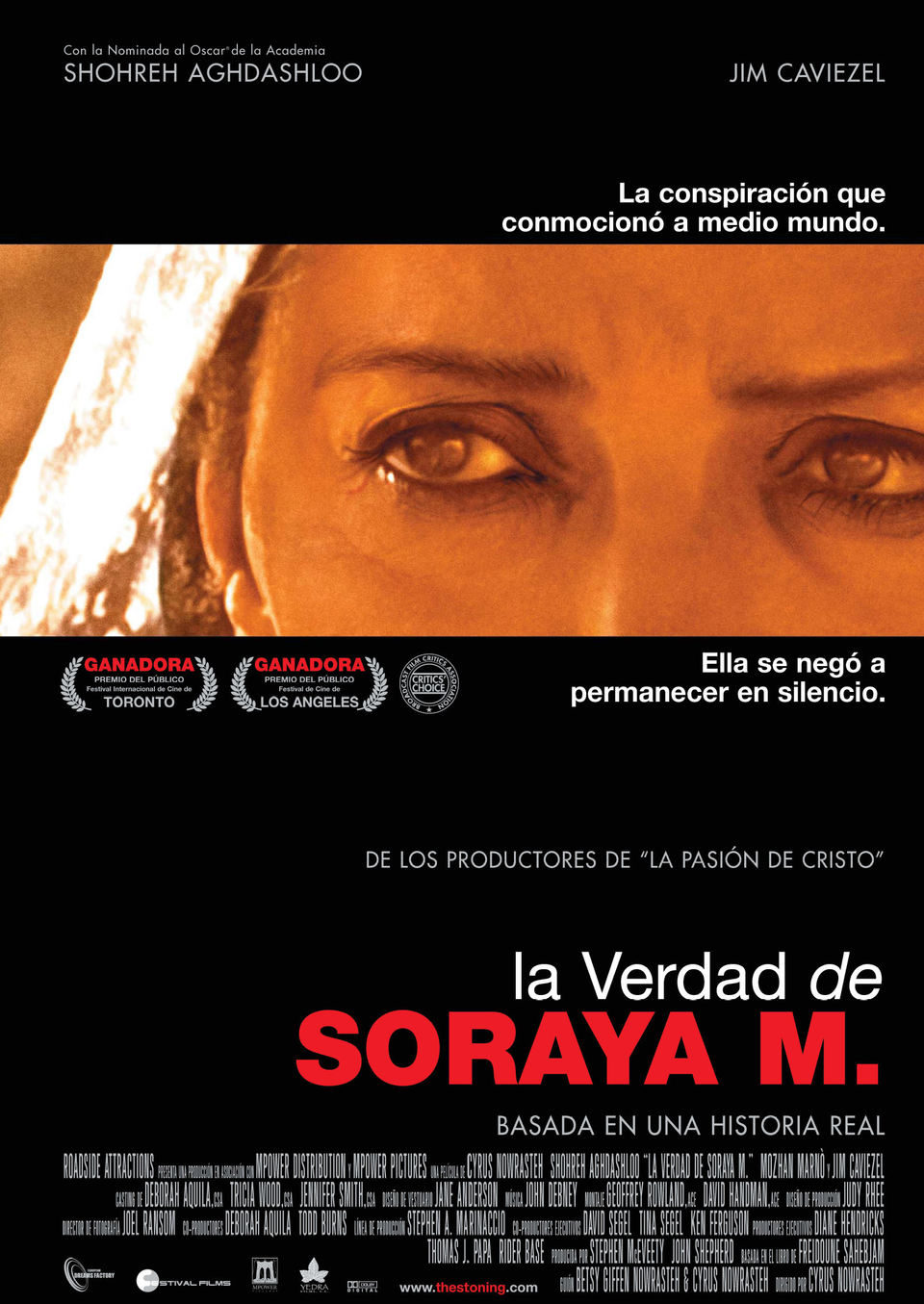 Cartel de La verdad de Soraya M. - España