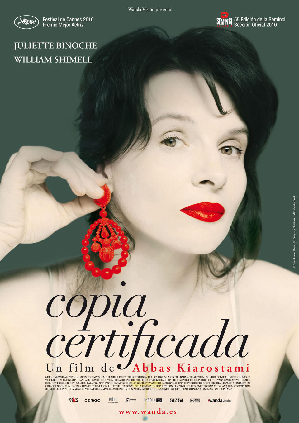Cartel de Copia certificada - España