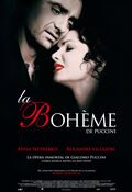 Cartel de La Bohème