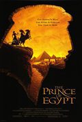 Cartel de El príncipe de Egipto