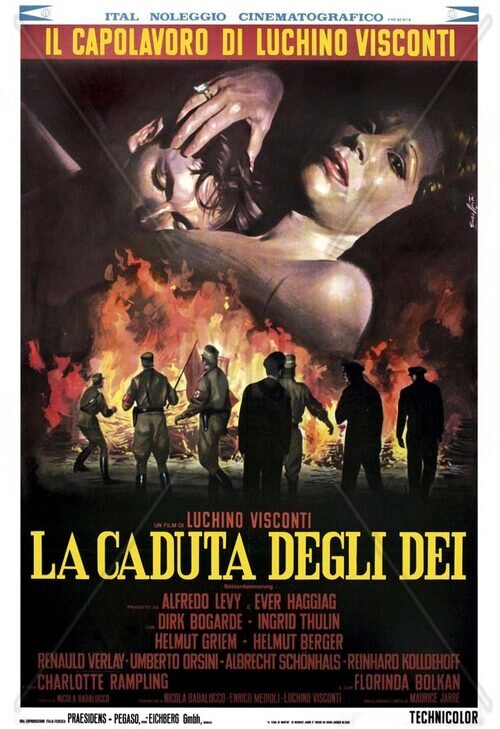 La Caída De Los Dioses 1969 Película Ecartelera