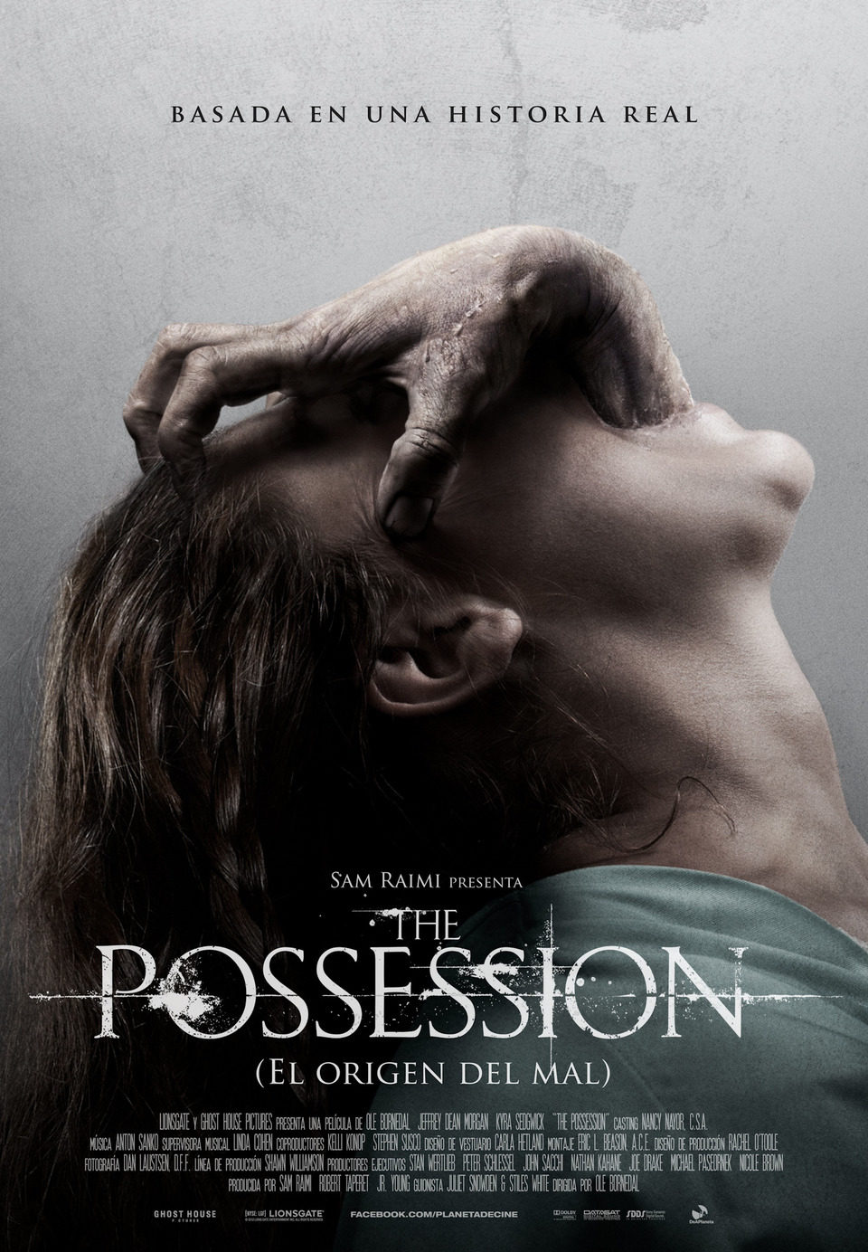 Cartel de The Possession (El origen del mal) - España