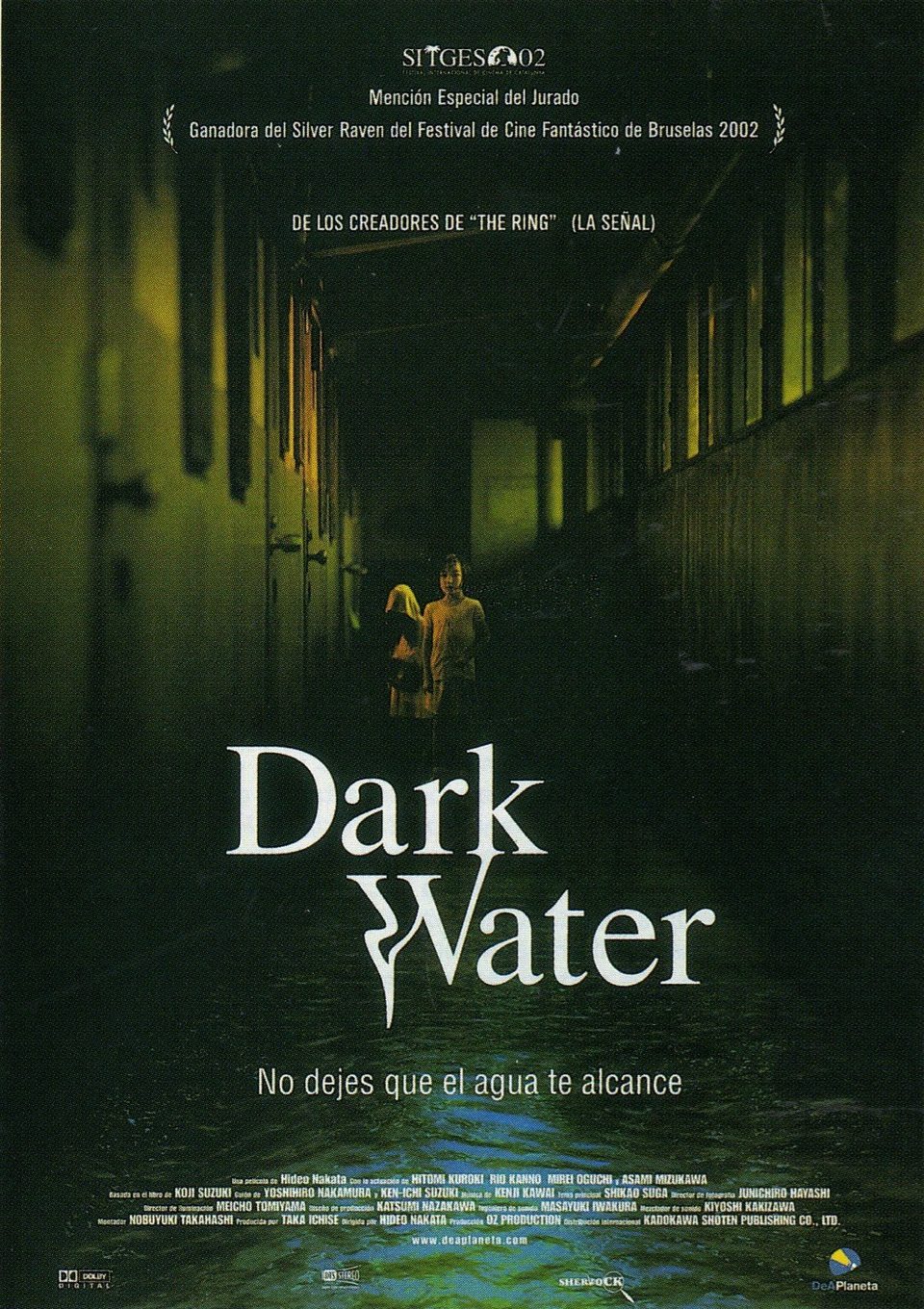 Cartel de Dark Water - España