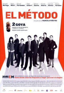 Cartel de El método