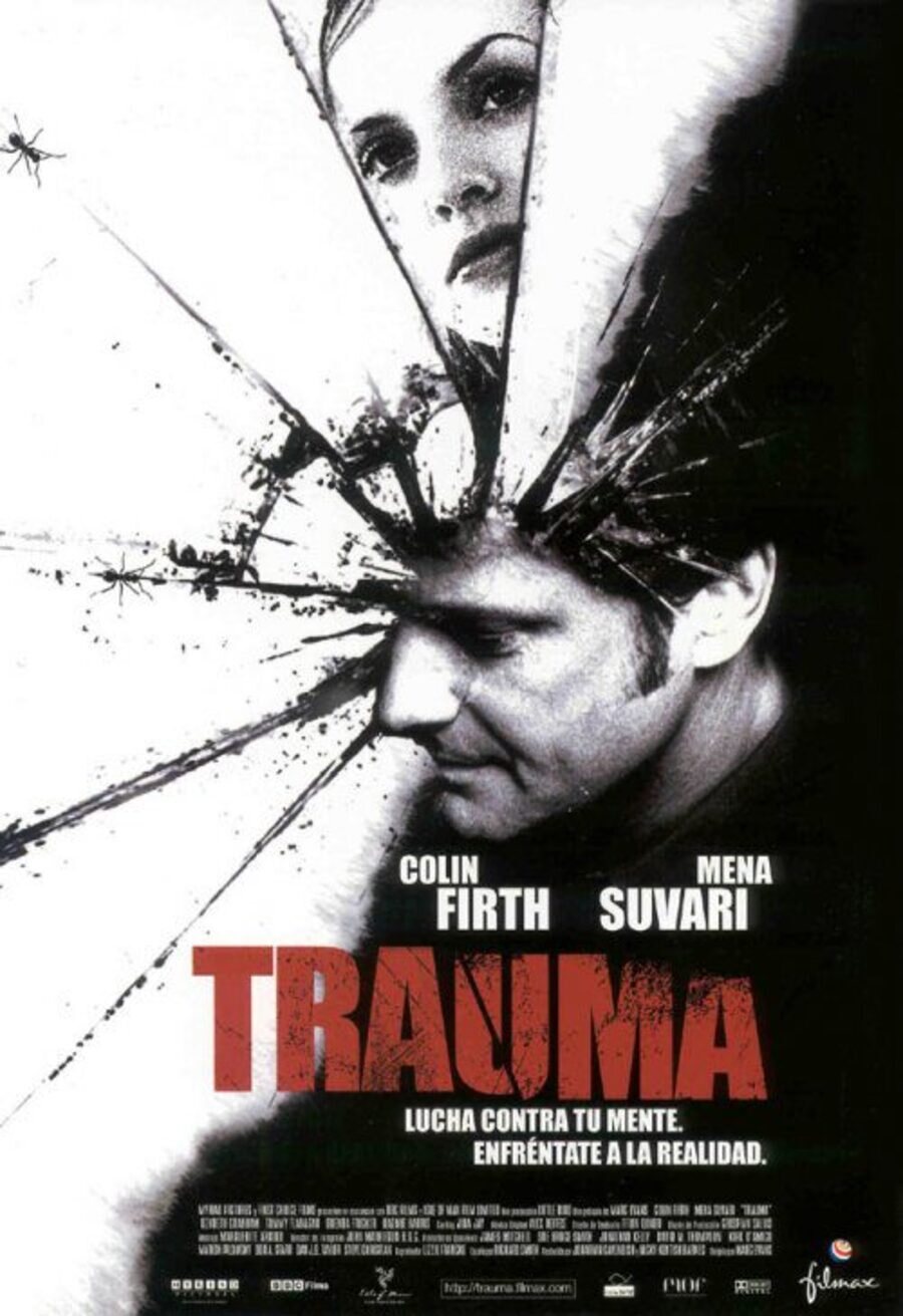 Cartel de Trauma - España