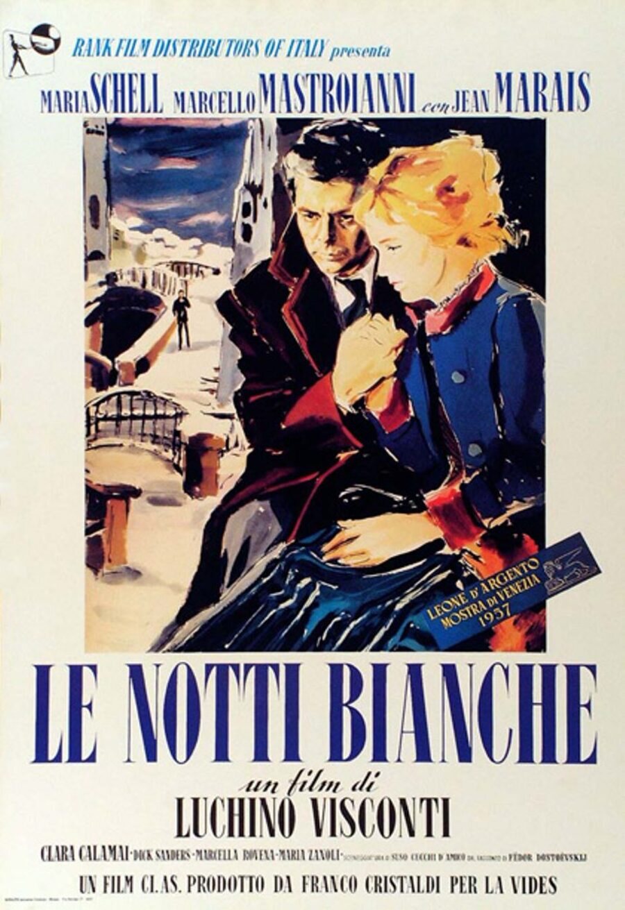 Cartel de Noches blancas - Italia