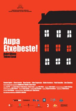 Cartel de Aupa Etxebeste!