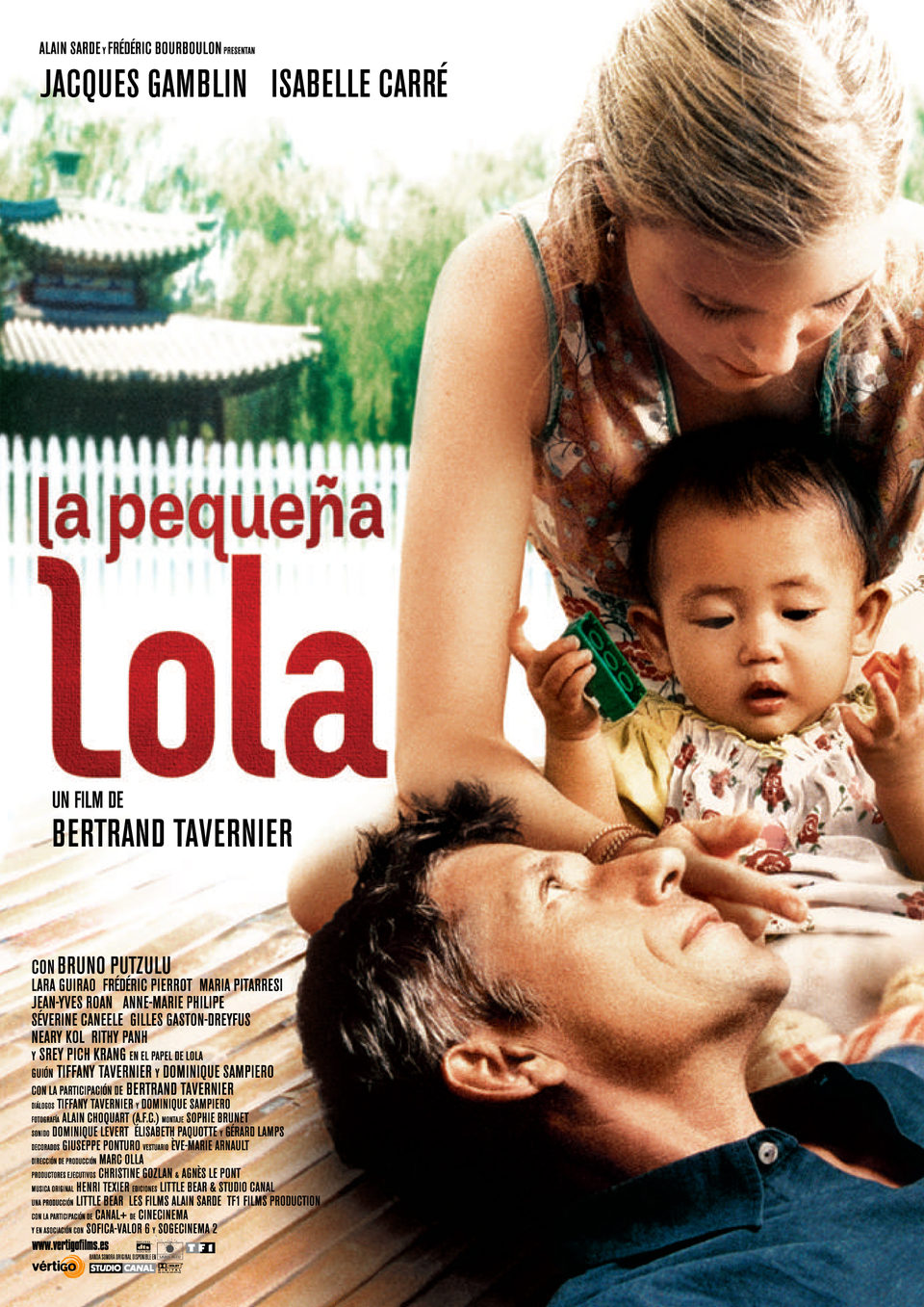 Cartel de La pequeña Lola - España