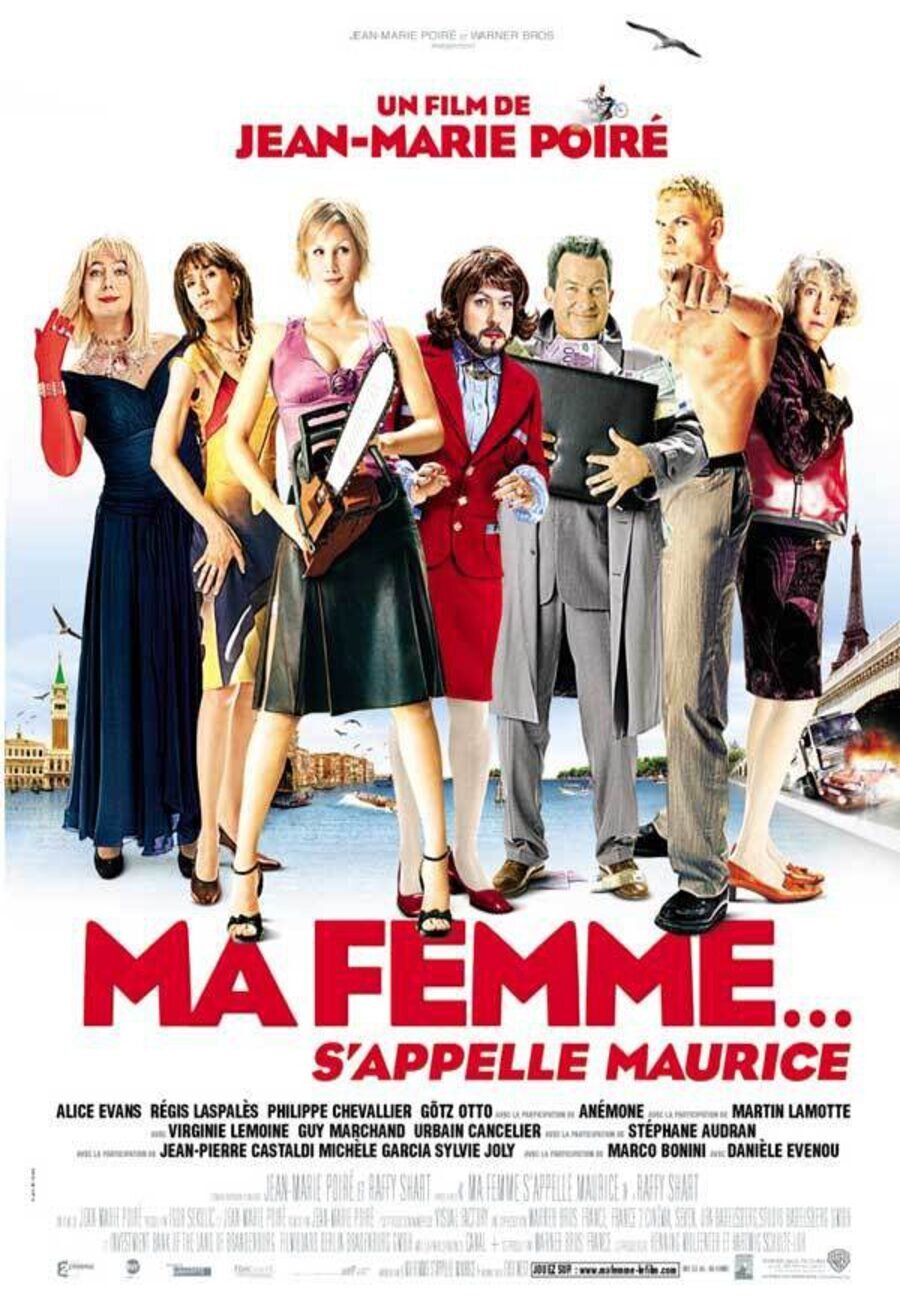 Cartel de Mi mujer se llama Mauricio - Francia