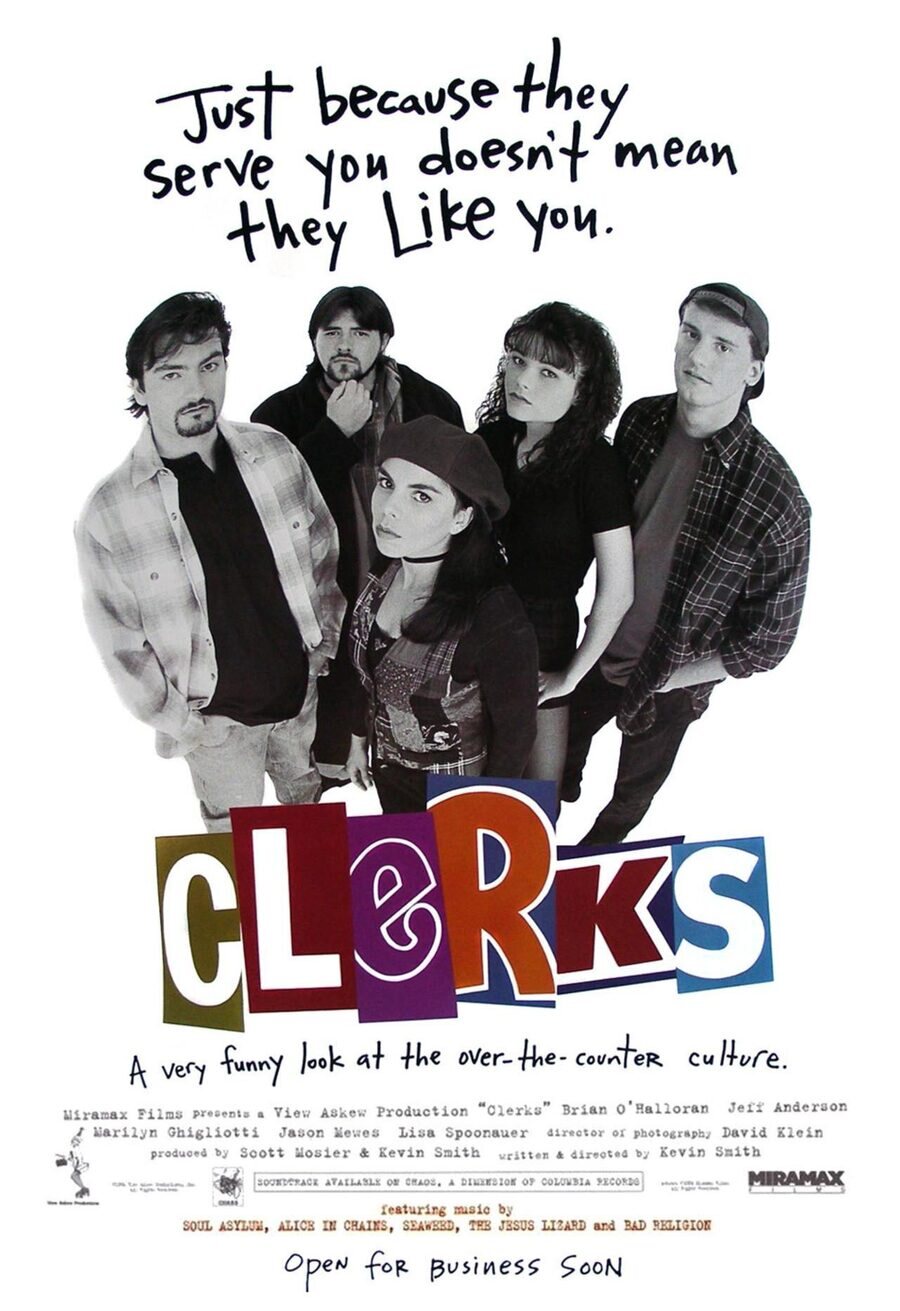 Cartel de Clerks - Estados Unidos