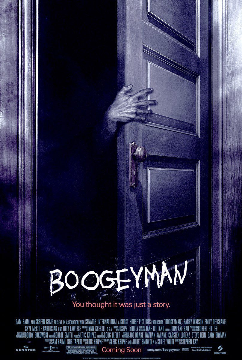 Cartel de Boogeyman, la puerta del miedo - Estados Unidos