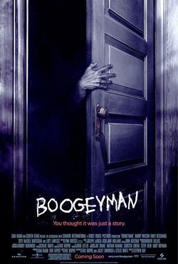 Cartel de Boogeyman, la puerta del miedo