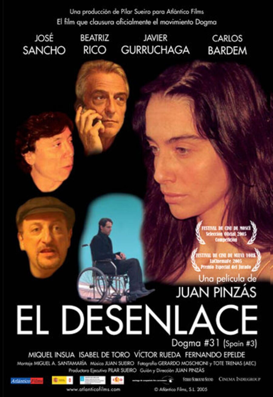 Cartel de El desenlace - España