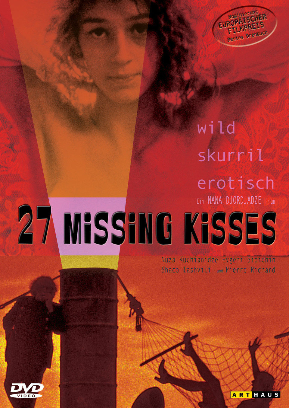 Cartel de 27 besos robados - Estados Unidos
