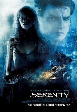 Cartel de Serenity