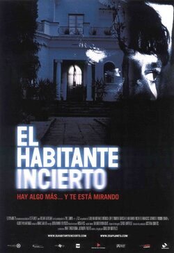 Cartel de El habitante incierto