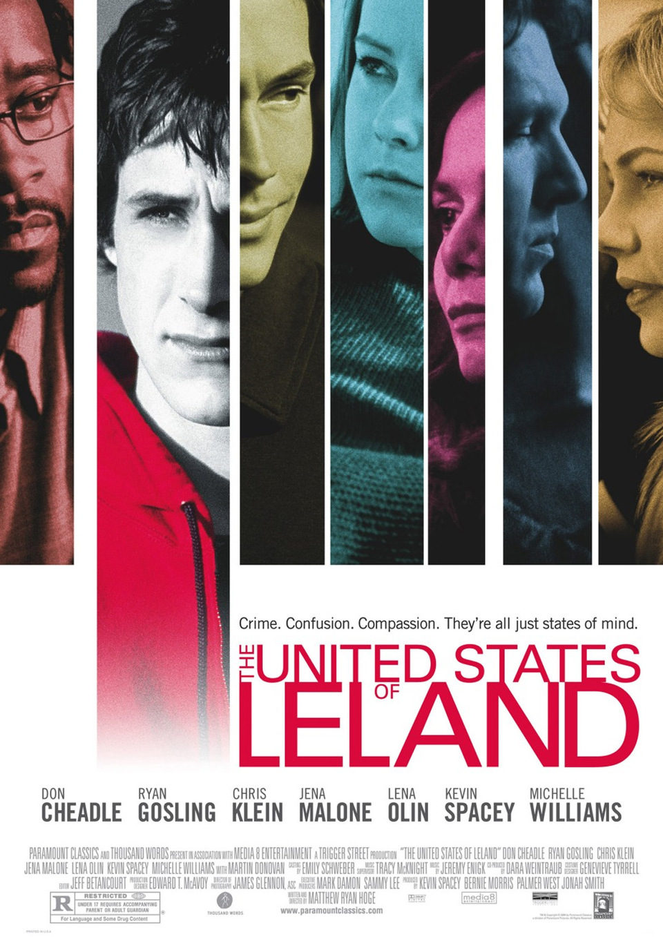 Cartel de El mundo de Leland - Estados Unidos