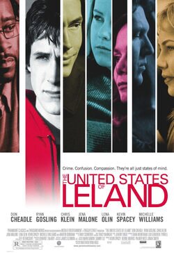 Cartel de El mundo de Leland