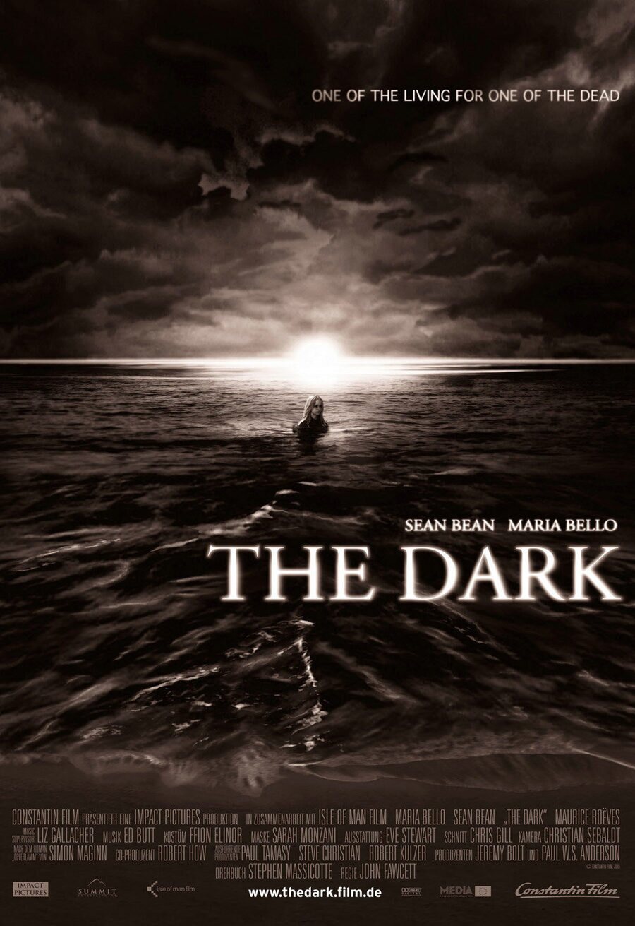 Cartel de The Dark - Estados Unidos